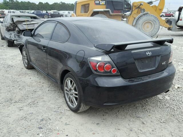 JTKDE167380237812 - 2008 TOYOTA SCION TC 黑色 照片 3