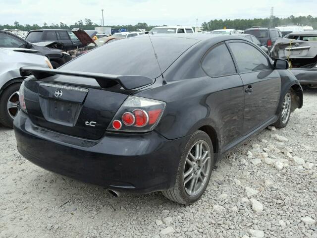 JTKDE167380237812 - 2008 TOYOTA SCION TC 黑色 照片 4