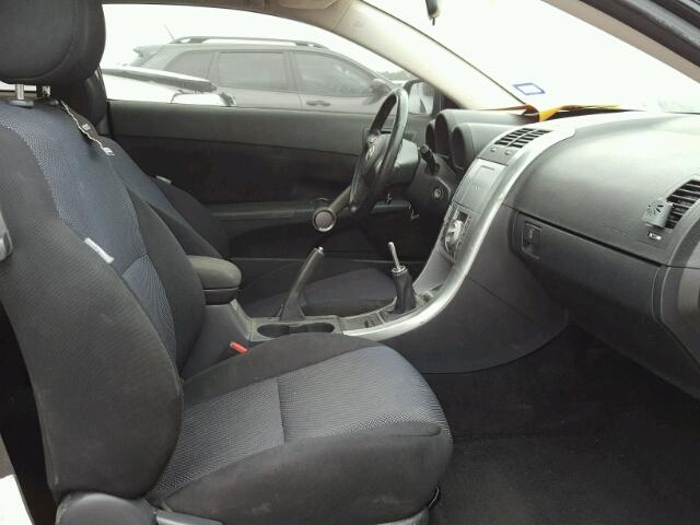 JTKDE167380237812 - 2008 TOYOTA SCION TC 黑色 照片 5