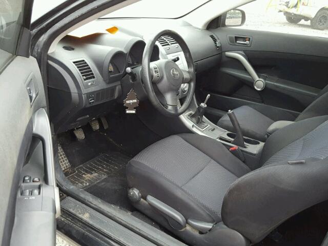 JTKDE167380237812 - 2008 TOYOTA SCION TC 黑色 照片 9