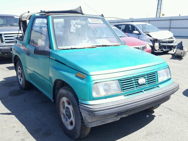 2CNBE1866R6929974 - 1994 GEO TRACKER GREEN photo 1