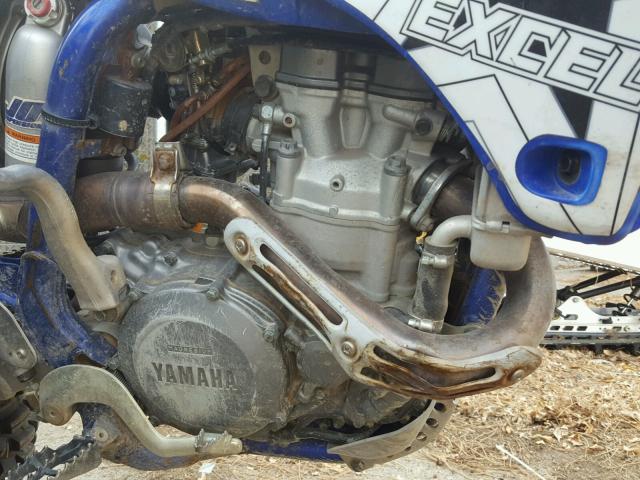 JYACJ01C81A022080 - 2001 YAMAHA YZ426 F BLUE photo 7