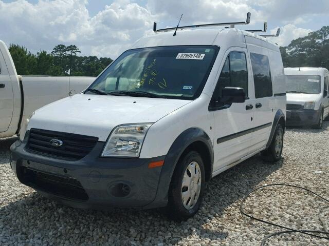 NM0LS6AN3DT174327 - 2013 FORD TRANSIT CO WHITE photo 2