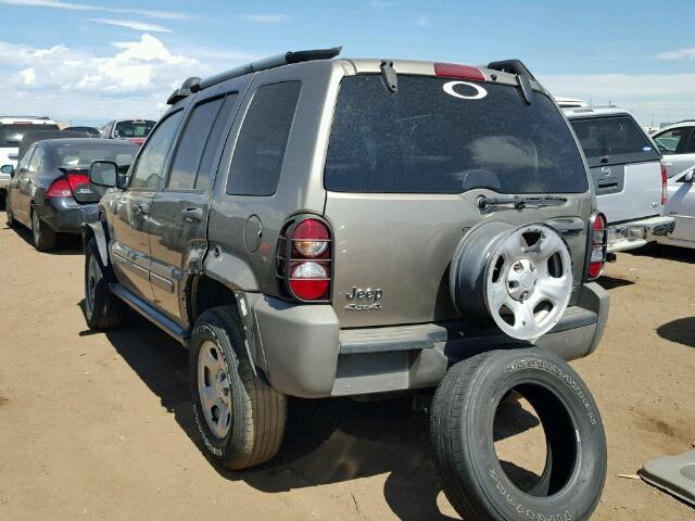 1J4GL38K25W536167 - 2005 JEEP LIBERTY RE GOLD photo 3