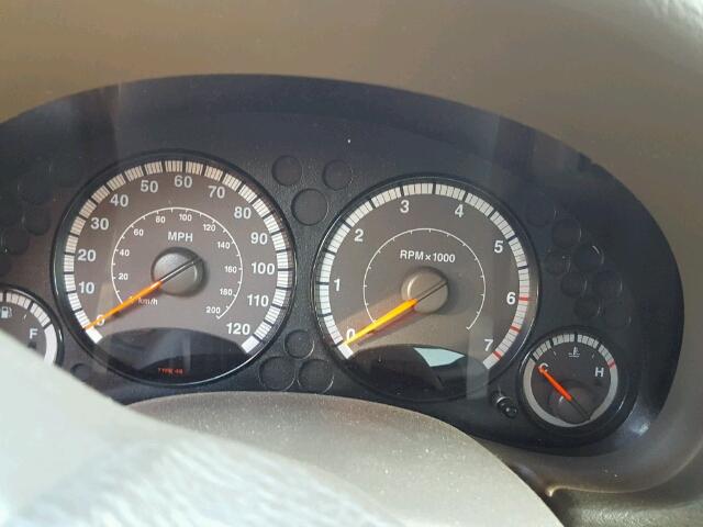 1J4GL38K25W536167 - 2005 JEEP LIBERTY RE GOLD photo 8