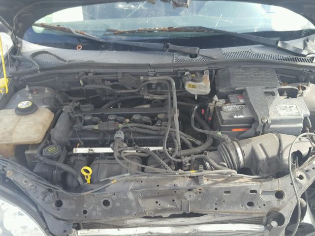 1FAFP31N86W238868 - 2006 FORD FOCUS ZX3 GRAY photo 7