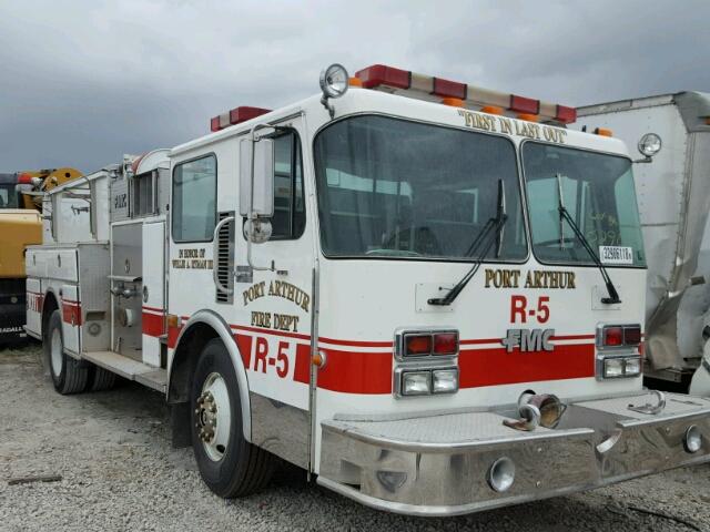 4S7CT9N03LC002571 - 1990 SPARTAN MOTORS FIRETRUCK RED photo 1