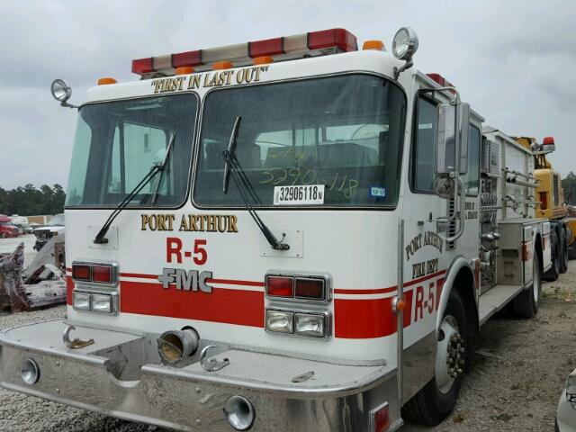 4S7CT9N03LC002571 - 1990 SPARTAN MOTORS FIRETRUCK RED photo 2