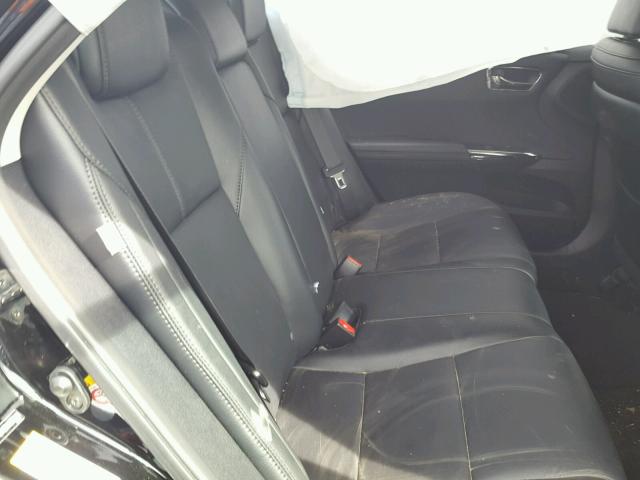 4T1BK1EBXJU266151 - 2018 TOYOTA AVALON XLE BLACK photo 6