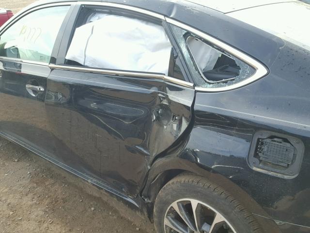 4T1BK1EBXJU266151 - 2018 TOYOTA AVALON XLE BLACK photo 9