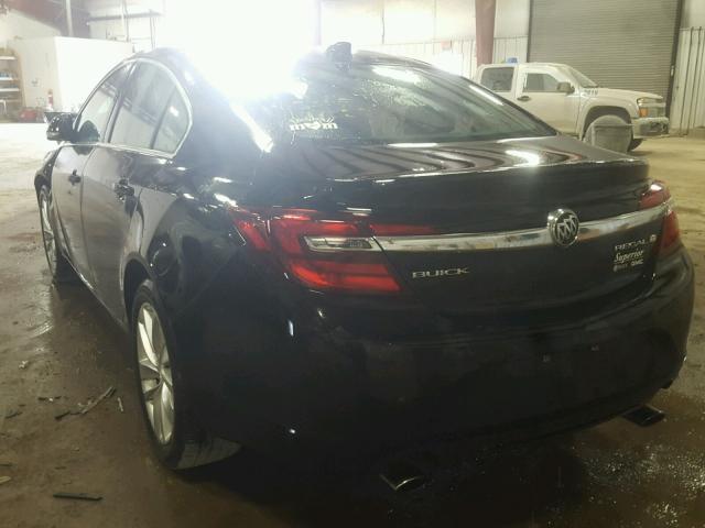 2G4GK5EX5G9191230 - 2016 BUICK REGAL 黑色 照片 3
