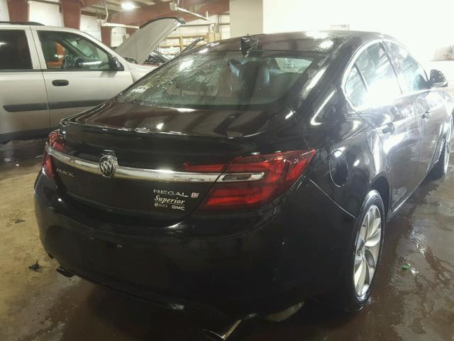 2G4GK5EX5G9191230 - 2016 BUICK REGAL 黑色 照片 4