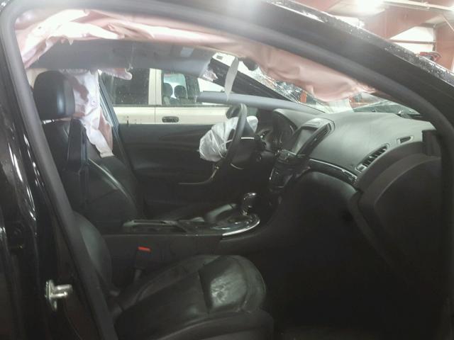 2G4GK5EX5G9191230 - 2016 BUICK REGAL 黑色 照片 5