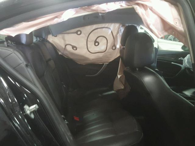 2G4GK5EX5G9191230 - 2016 BUICK REGAL 黑色 照片 6