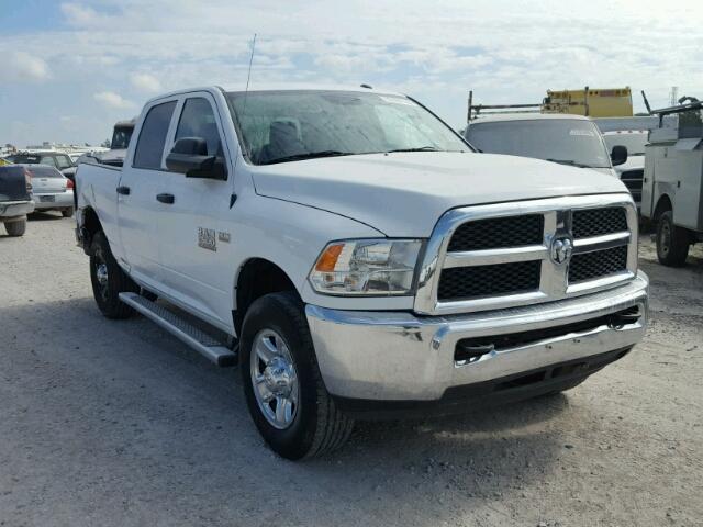 3C6UR5CJ0GG124579 - 2016 RAM 2500 ST WHITE photo 1