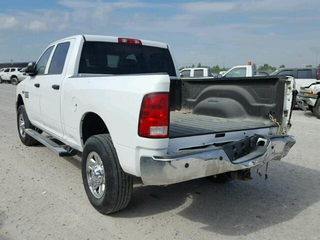 3C6UR5CJ0GG124579 - 2016 RAM 2500 ST WHITE photo 3