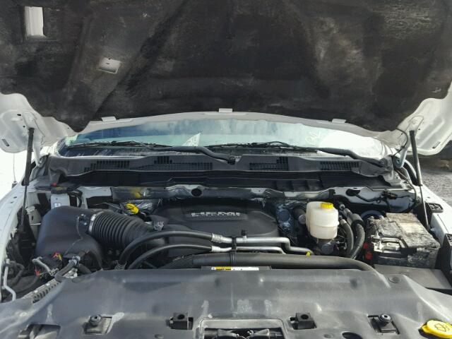 3C6UR5CJ0GG124579 - 2016 RAM 2500 ST WHITE photo 7