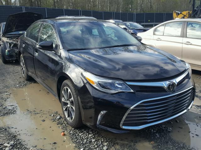 4T1BK1EB3GU209797 - 2016 TOYOTA AVALON XLE BLACK photo 1