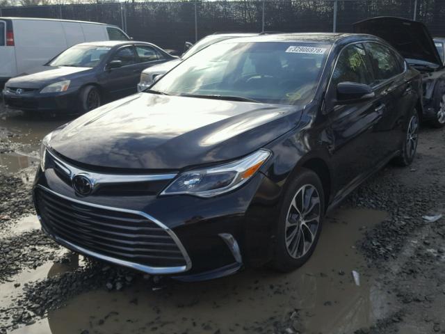 4T1BK1EB3GU209797 - 2016 TOYOTA AVALON XLE BLACK photo 2