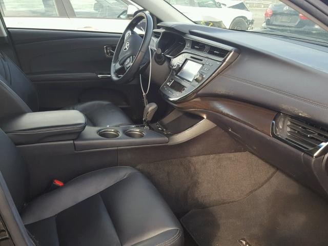 4T1BK1EB3GU209797 - 2016 TOYOTA AVALON XLE BLACK photo 5