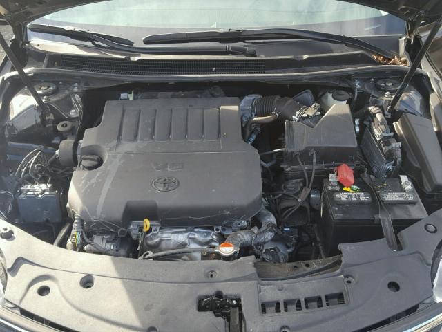 4T1BK1EB3GU209797 - 2016 TOYOTA AVALON XLE BLACK photo 7