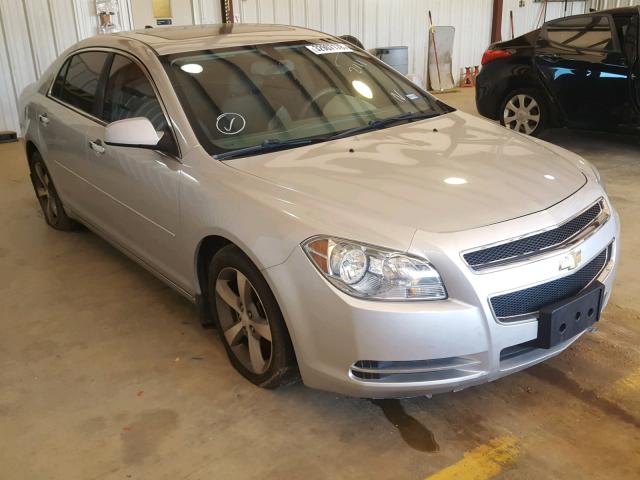 1G1ZC5E04CF282111 - 2012 CHEVROLET MALIBU 1LT 银色 照片 1