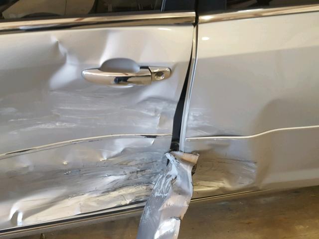 1G1ZC5E04CF282111 - 2012 CHEVROLET MALIBU 1LT 银色 照片 10