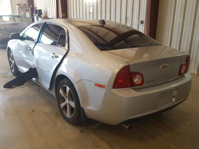 1G1ZC5E04CF282111 - 2012 CHEVROLET MALIBU 1LT 银色 照片 3