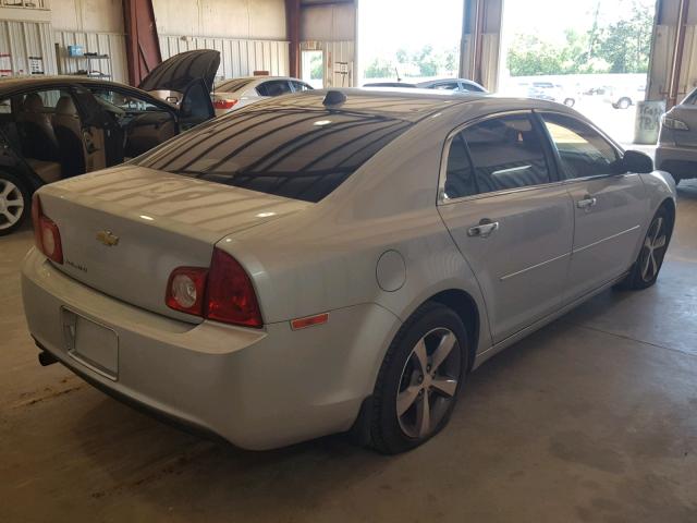 1G1ZC5E04CF282111 - 2012 CHEVROLET MALIBU 1LT 银色 照片 4