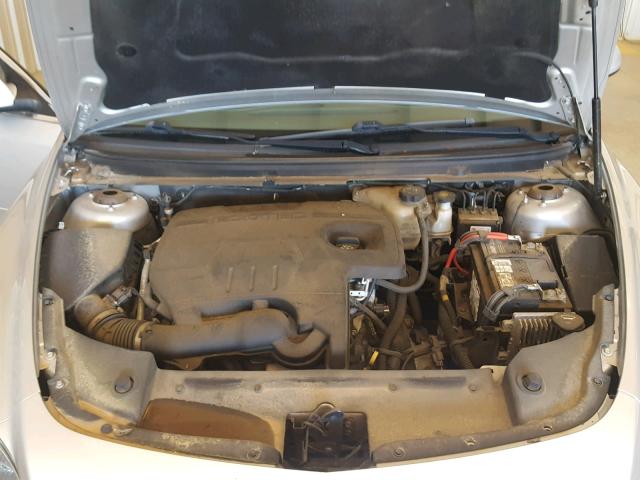 1G1ZC5E04CF282111 - 2012 CHEVROLET MALIBU 1LT 银色 照片 7