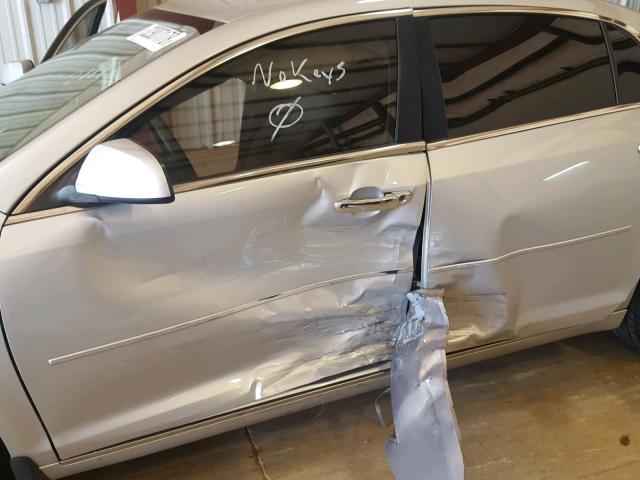 1G1ZC5E04CF282111 - 2012 CHEVROLET MALIBU 1LT 银色 照片 9