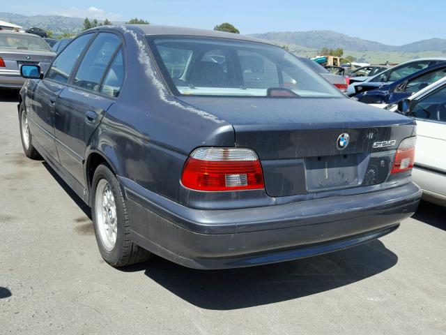 WBADT43451GF55923 - 2001 BMW 525 I AUTO GRAY photo 3