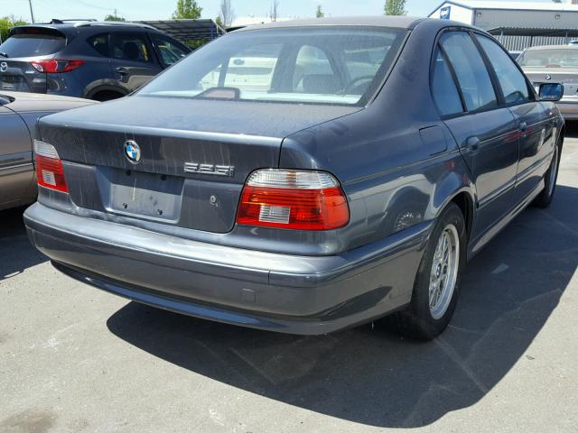 WBADT43451GF55923 - 2001 BMW 525 I AUTO GRAY photo 4