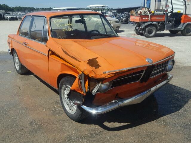 1566707 - 1969 BMW 1600 ORANGE photo 1