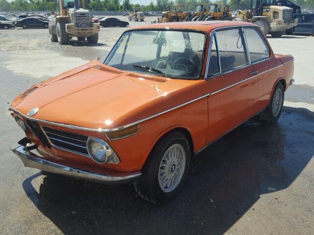 1566707 - 1969 BMW 1600 ORANGE photo 2