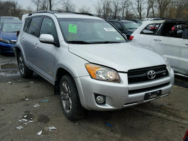 JTMRK4DV5B5100759 - 2011 TOYOTA RAV4 SPORT SILVER photo 1