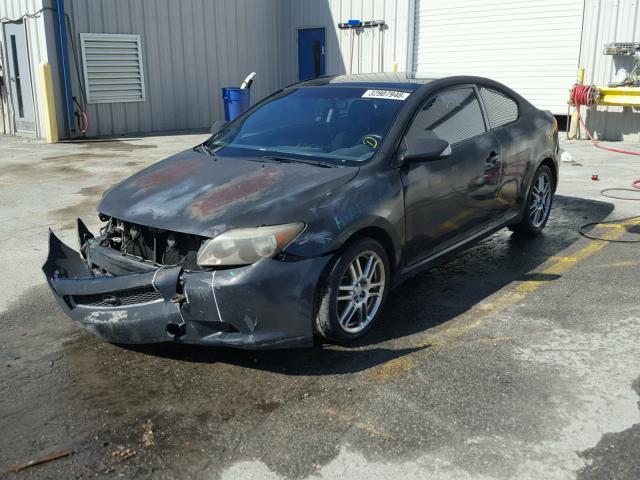 JTKDE177350035255 - 2005 TOYOTA SCION TC 黑色 照片 2