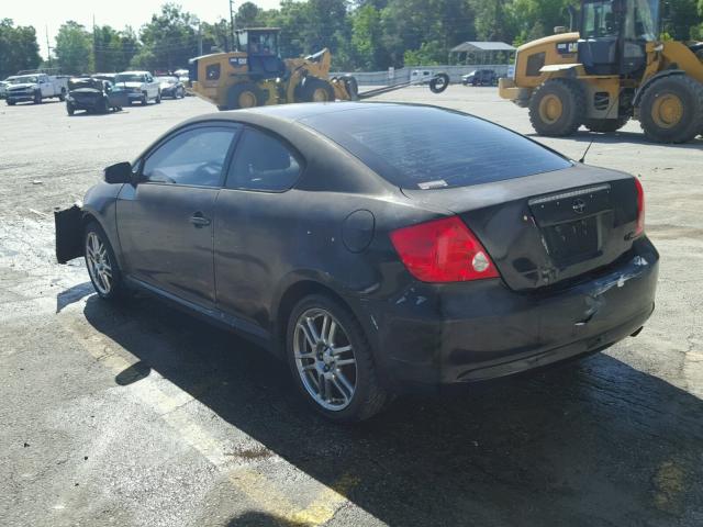 JTKDE177350035255 - 2005 TOYOTA SCION TC 黑色 照片 3