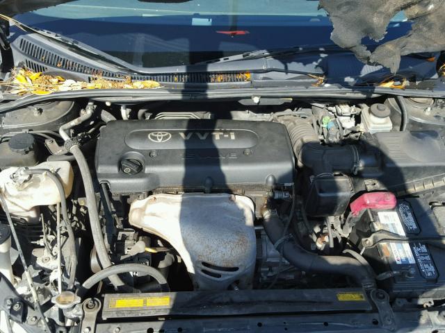 JTKDE177350035255 - 2005 TOYOTA SCION TC 黑色 照片 7