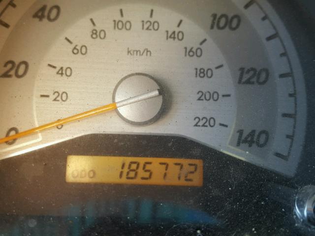 JTKDE177350035255 - 2005 TOYOTA SCION TC 黑色 照片 8