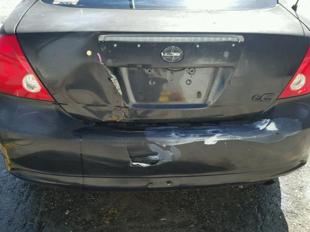 JTKDE177350035255 - 2005 TOYOTA SCION TC 黑色 照片 9