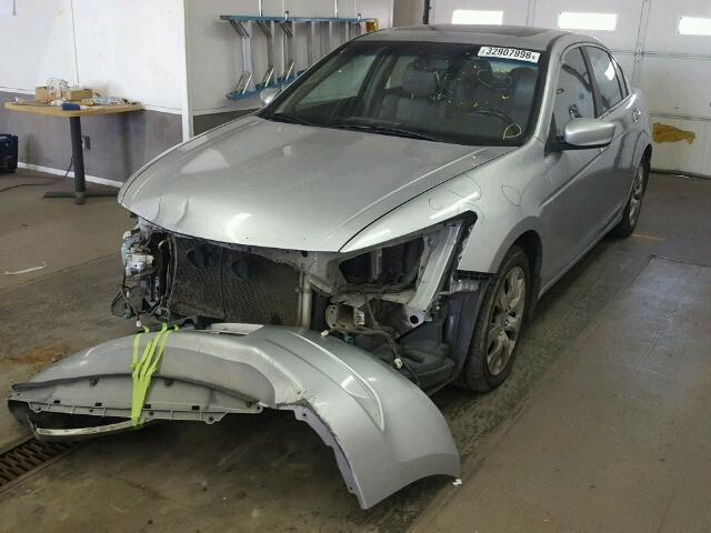 1HGCP26818A046106 - 2008 HONDA ACCORD EXL GRAY photo 2