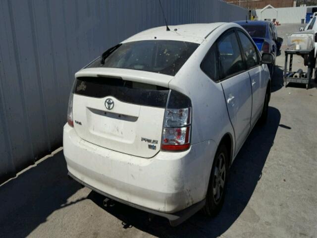 JTDKB22U040104783 - 2004 TOYOTA PRIUS 白色 照片 4