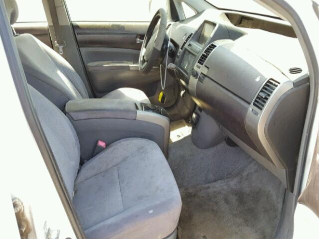 JTDKB22U040104783 - 2004 TOYOTA PRIUS 白色 照片 5