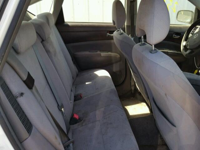 JTDKB22U040104783 - 2004 TOYOTA PRIUS 白色 照片 6