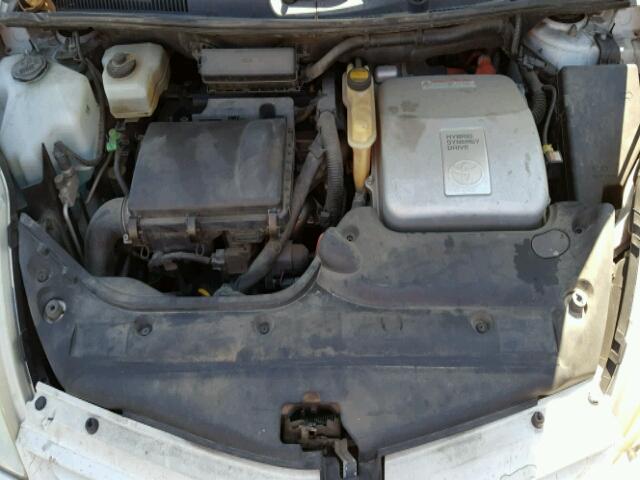 JTDKB22U040104783 - 2004 TOYOTA PRIUS 白色 照片 7