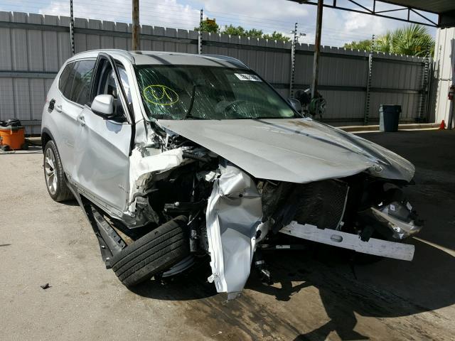 5UXWZ7C50G0R32336 - 2016 BMW X3 SDRIVE2 Plata foto 1