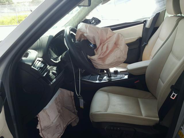 5UXWZ7C50G0R32336 - 2016 BMW X3 SDRIVE2 Plata foto 5