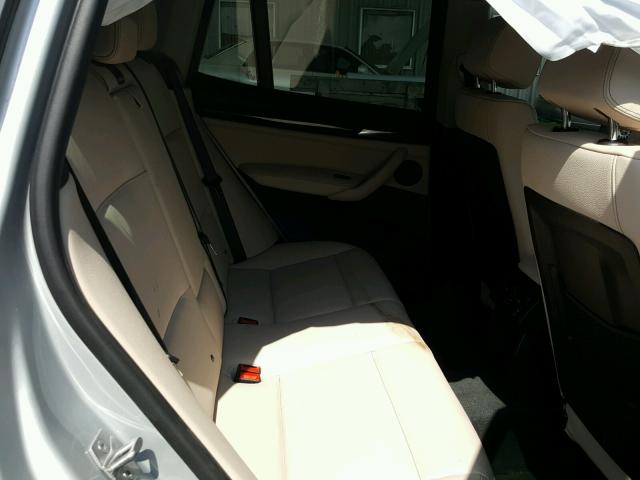 5UXWZ7C50G0R32336 - 2016 BMW X3 SDRIVE2 Plata foto 6