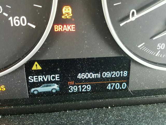 5UXWZ7C50G0R32336 - 2016 BMW X3 SDRIVE2 Plata foto 8